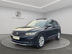 Schwarz Gebraucht 2021 VW Tiguan Elegance SUV | 26.850 € (Superpreis)