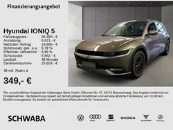 Grau Gebraucht 2021 Hyundai Ioniq 5 SUV | 26.490 € (Superpreis)