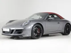 Grau Gebraucht 2019 Porsche 911 Carrera GTS Cabrio | 125.950 €