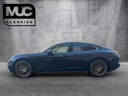 Blau Gebraucht 2018 Porsche Panamera 4S Limousine | 60.690 €