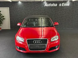 Rot Gebraucht 2008 Audi A3 Cabriolet S-Line Cabrio | 9.999 €