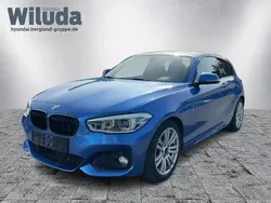 Estorilblau 2 metall Gebraucht 2015 BMW 116 M Sport Kleinwagen | 10.840 € (Fairer Preis)