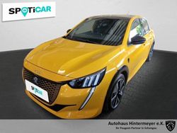 Faro gelb Gebraucht 2023 Peugeot e-208 GT Kleinwagen | 21.690 € (Fairer Preis)