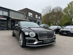 Beluga schwarz metallic Gebraucht 2020 Bentley Flying Spur Mulliner Limousine | 139.880 € (Superpreis)