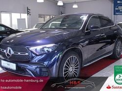 Nautikblau lack Gebraucht 2024 Mercedes GLC300e AMG line Coupé | 67.900 € (Guter Preis)