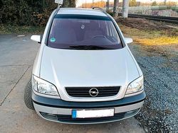 Silber Gebraucht 2001 Opel Zafira Van / Kleinbus | 1.750 € (Fairer Preis)