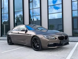 Braun Gebraucht 2015 BMW 640 Sport Line Coupé | 24.900 € (Teuer)