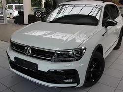 Pure white Gebraucht 2020 VW Tiguan Allspace Highline SUV | 33.290 € (Fairer Preis)