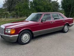 Weinrot Gebraucht 1986 Mercedes S300 Limousine | 9.900 €