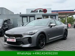 Silber Gebraucht 2022 Kia Stinger Limousine | 43.500 € (Fairer Preis)