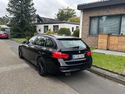Schwarz Gebraucht 2017 BMW 320 M Sport Kombi | 14.700 € (Superpreis)