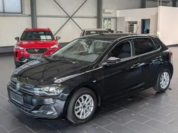 Schwarz Gebraucht 2021 VW Polo Comfortline Kleinwagen | 16.900 € (Fairer Preis)
