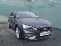 Grau Gebraucht 2024 Seat Leon ST FR Kombi | 26.940 € (Guter Preis)
