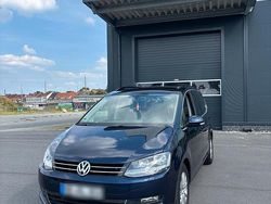 Blau Gebraucht 2011 VW Sharan Van / Kleinbus | 8.500 € (Guter Preis)