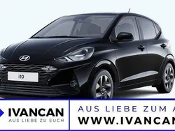 Schwarz Neu 2025 Hyundai i10 Trend Kleinwagen | 17.590 € (Fairer Preis)