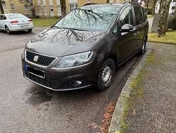 Braun Gebraucht 2014 Seat Alhambra Van / Kleinbus | 10.000 € (Fairer Preis)
