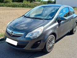 Grau Gebraucht 2012 Opel Corsa Limousine | 3.290 € (Fairer Preis)