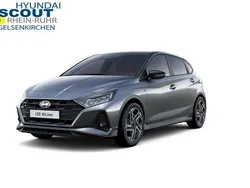 Aurora grey Neu 2024 Hyundai i20 N Line Limousine | 22.970 € (Fairer Preis)