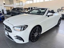 Weiß Gebraucht 2021 Mercedes E450 AMG Cabrio | 57.990 € (Etwas zu teuer)