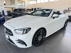 Weiß Gebraucht 2021 Mercedes E450 AMG Cabrio | 59.990 € (Teuer)