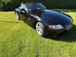 Schwarz Gebraucht 2004 BMW Z4 Basis Cabrio | 16.500 € (Etwas zu teuer)