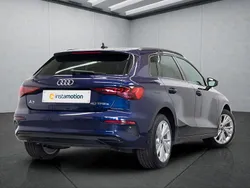Blau Gebraucht 2021 Audi A3 Sportback e-tron Limousine | 21.399 € (Fairer Preis)