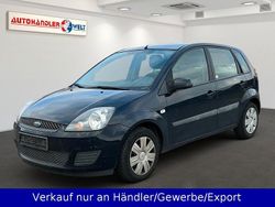 Blau Gebraucht 2007 Ford Fiesta Kleinwagen | 1.299 € (Guter Preis)