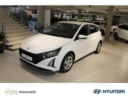 Weiss Neu 2025 Hyundai i20 Select Limousine | 19.960 € (Fairer Preis)