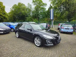 Schwarz Gebraucht 2010 Mazda 6 Sports-Line Kombi | 6.990 € (Teuer)