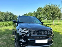 Schwarz Gebraucht 2022 Jeep Compass SUV | 33.000 € (Teuer)