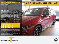 Rot Gebraucht 2021 VW Golf VIII Style | 27.880 € (Etwas zu teuer)
