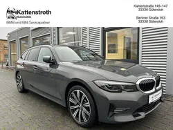 Dravitgrau (metallic) Gebraucht 2021 BMW 330 Sport Line Kombi | 32.900 € (Teuer)