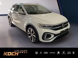 Pure white Gebraucht 2023 VW T-Roc R-line SUV | 25.930 € (Teuer)