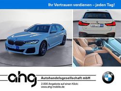 Weiß Gebraucht 2022 BMW 540 M Sport Kombi | 39.460 € (Fairer Preis)
