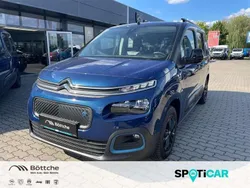 Nacht blau Gebraucht 2023 Citroën e-Berlingo Shine Van / Kleinbus | 23.540 € (Guter Preis)