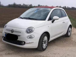Weiß Gebraucht 2016 Fiat 500 Cabrio | 9.900 € (Etwas zu teuer)