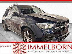 Blau Gebraucht 2021 Mercedes GLE350 AMG SUV | 55.440 € (Guter Preis)