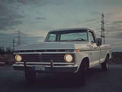 Weiß Gebraucht 1973 Ford F100 XLT SUV | 18.500 €