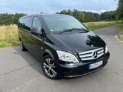 Schwarz Gebraucht 2007 Mercedes Vito Van / Kleinbus | 12.900 € (Teuer)