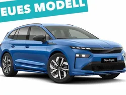 Blau Neu 2025 Skoda Enyaq iV SportLine SUV | 42.490 € (Superpreis)