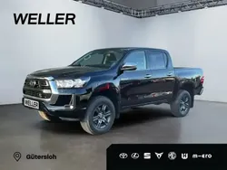 Tiefschwarz mica metallic Neu 2025 Toyota HiLux Comfort Abholung | 46.790 € (Fairer Preis)