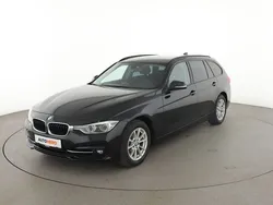 Schwarz Gebraucht 2018 BMW 318 Sport Line Kombi | 19.460 € (Teuer)