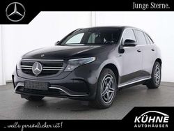 Schwarz, Gebraucht 2023 Mercedes EQC400 AMG SUV | 38.400 € (Guter Preis)