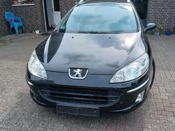 Schwarz Gebraucht 2005 Peugeot 407 Kombi | 1.000 € (Etwas zu teuer)