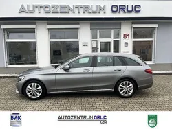 Silber Gebraucht 2015 Mercedes C180 Avantgarde Kombi | 14.980 € (Fairer Preis)