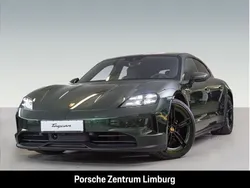 Gruen Gebraucht 2024 Porsche Taycan Sport Turismo Limousine | 117.790 € (Guter Preis)