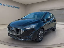 Schwarz Gebraucht 2023 Ford Fiesta Titanium Kleinwagen | 18.450 € (Fairer Preis)