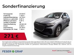 Geysirblau metallic Gebraucht 2022 Audi Q4 e-tron Advanced SUV | 23.940 € (Guter Preis)