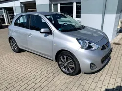 Silber Gebraucht 2014 Nissan Micra Acenta Kleinwagen | 6.490 € (Fairer Preis)