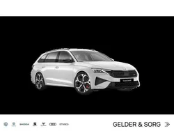Moonweiß perleffekt Neu 2025 Skoda Octavia RS Kombi | 49.990 €